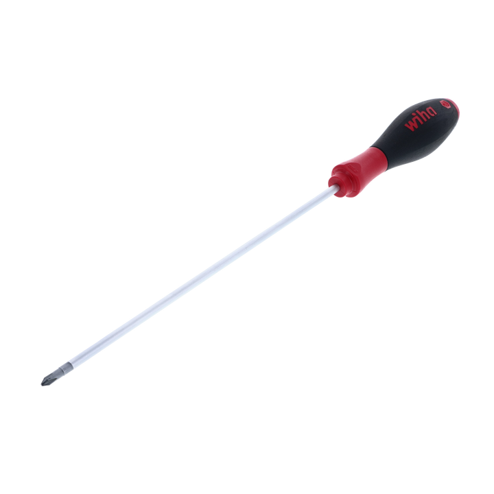 Wiha Tools 31112 Phillips #1 Screwdriver with SoftFinish Handle, 200mm