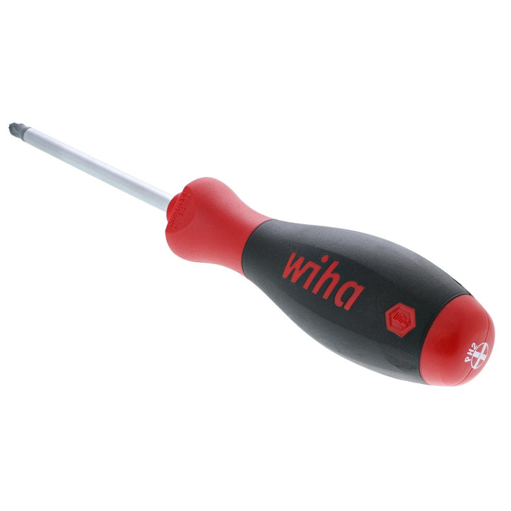 Wiha Tools 31115 SoftFinish Phillips Screwdriver #2 x 100mm