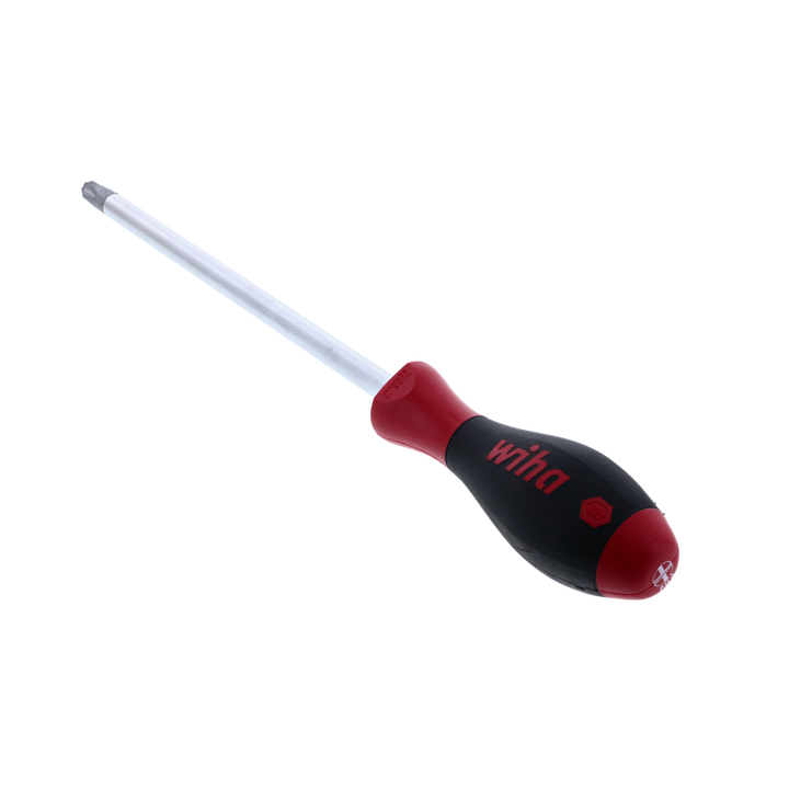 Wiha Tools 31125 SoftFinish Phillips Screwdriver, #4 x 200 mm