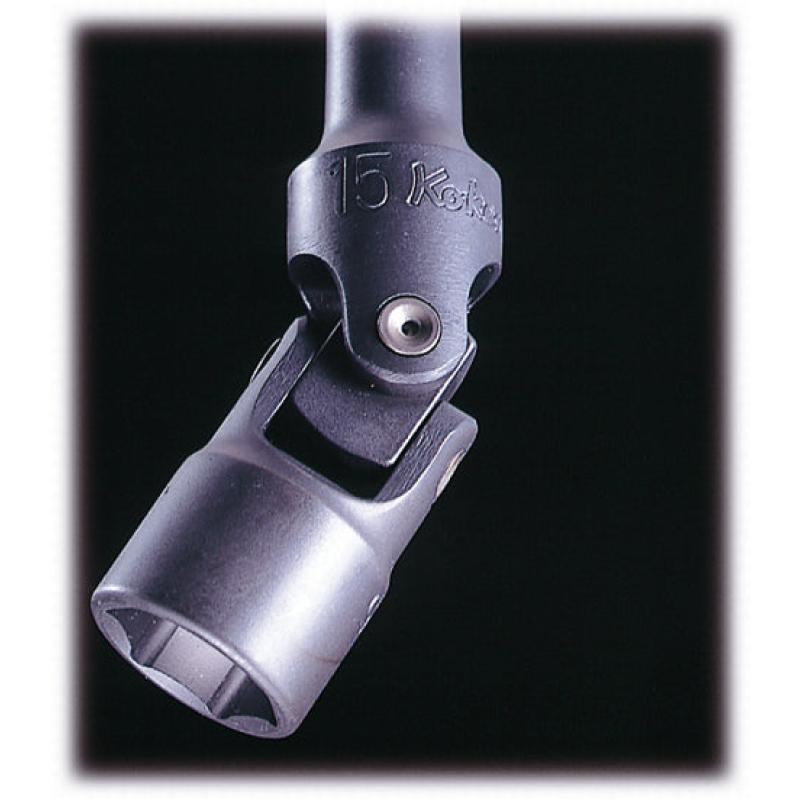 Ko-Ken 3116M-17 T Handle Universal Socket 17 MM 6 Point 800 x 190 MM