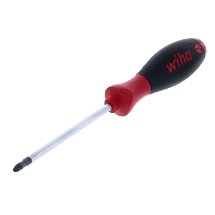 Wiha Tools 31315 SoftFinish Pozidriv Screwdriver, #2 x 100 mm