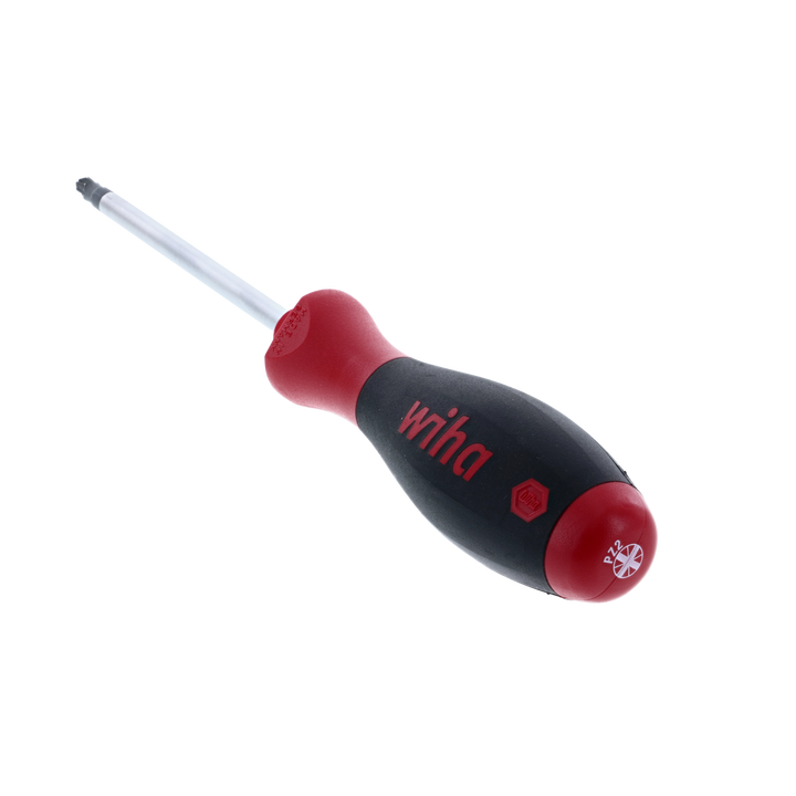 Wiha Tools 31315 SoftFinish Pozidriv Screwdriver, #2 x 100 mm