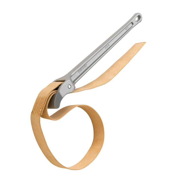 Ridgid 31365 18” Aluminum Strap Wrench with 17” x 1-3/4” Strap