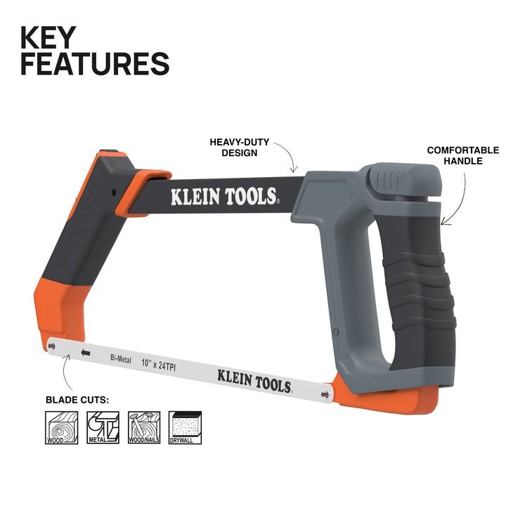 Klein Tools 31430 High Tension Hacksaw
