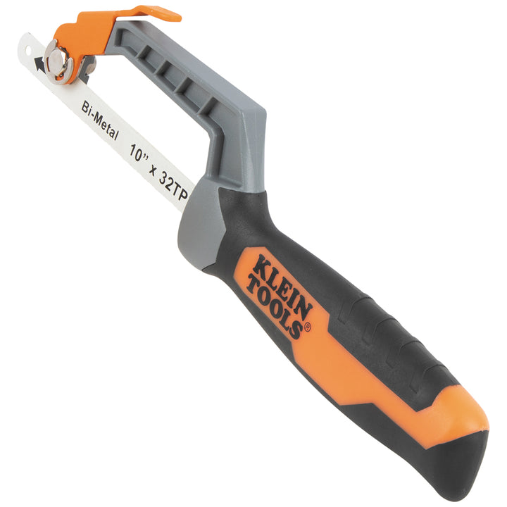Klein Tools 31432FC Finish-Cut Mini Hacksaw