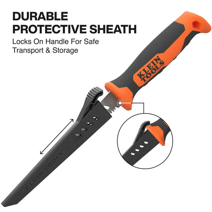 Klein Tools 31711 Fixed Blade Rasping Jab Saw