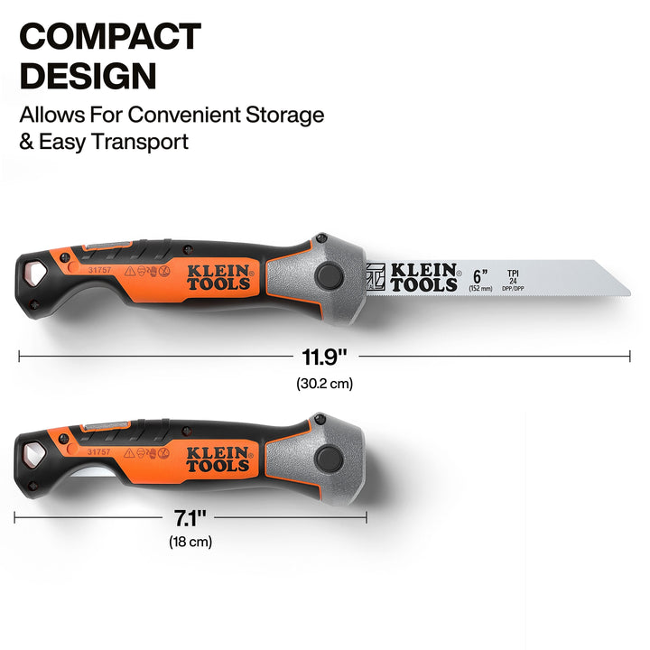 Klein Tools 31757 Folding Multi-Purpose Jab Saw
