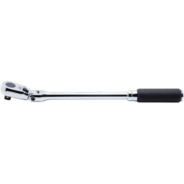 Ko-Ken 3726Z-280 3/8 Sq. Dr. Ratchet Handle 72 teeth Flexible Head Length 280mm Z-series