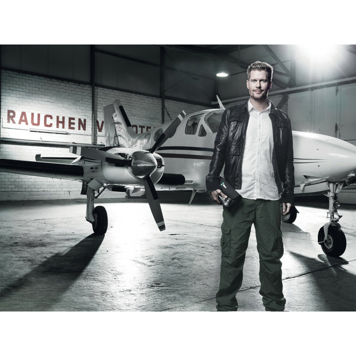 Wera 8004 C Zyklop Metal Ratchet with switch lever and 1/2" drive, 1/2" x 281 mm