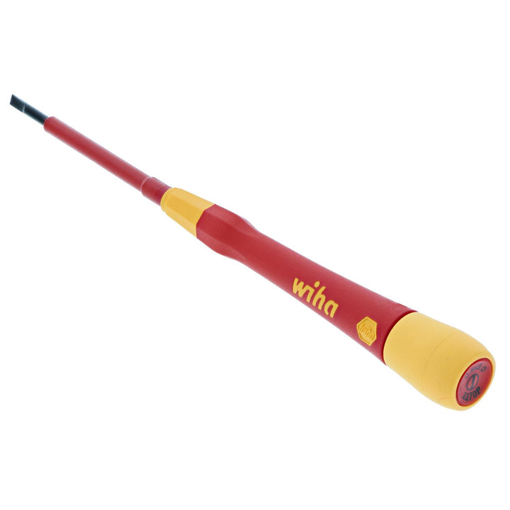 Wiha Tools 32003 Insulated PicoFinish Slotted 3.0