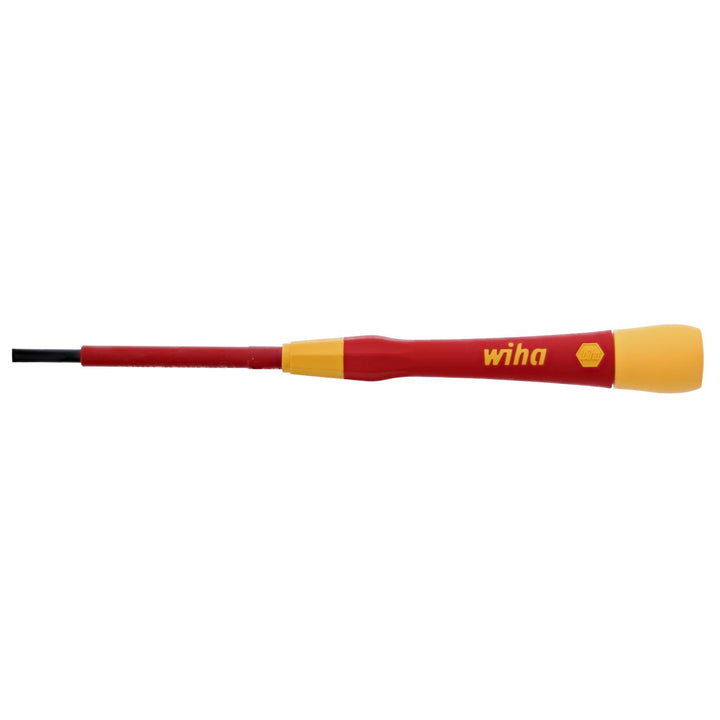 Wiha Tools 32004 Insulated PicoFinish Slotted 3.5
