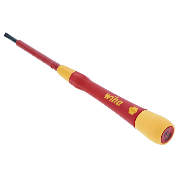 Wiha Tools 32004 Insulated PicoFinish Slotted 3.5