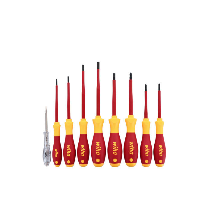 Wiha Tools 32089 Insulated 9 Piece Screwdriver Set