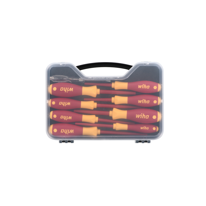 Wiha Tools 32089 Insulated 9 Piece Screwdriver Set