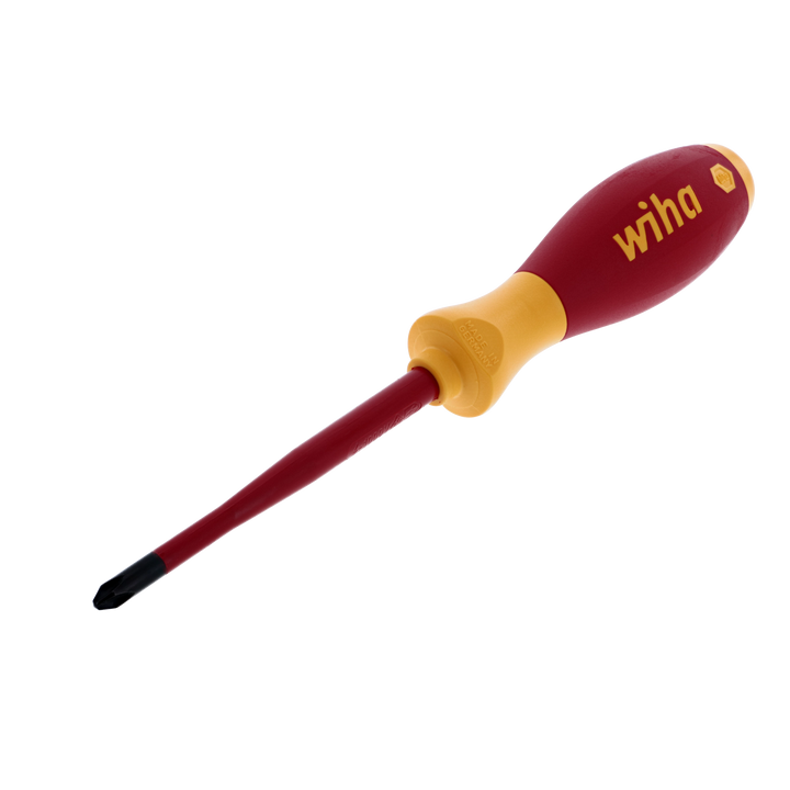 Wiha Tools 32146 Insulated Slim Phillips Screwdriver, #2 x 100 mm