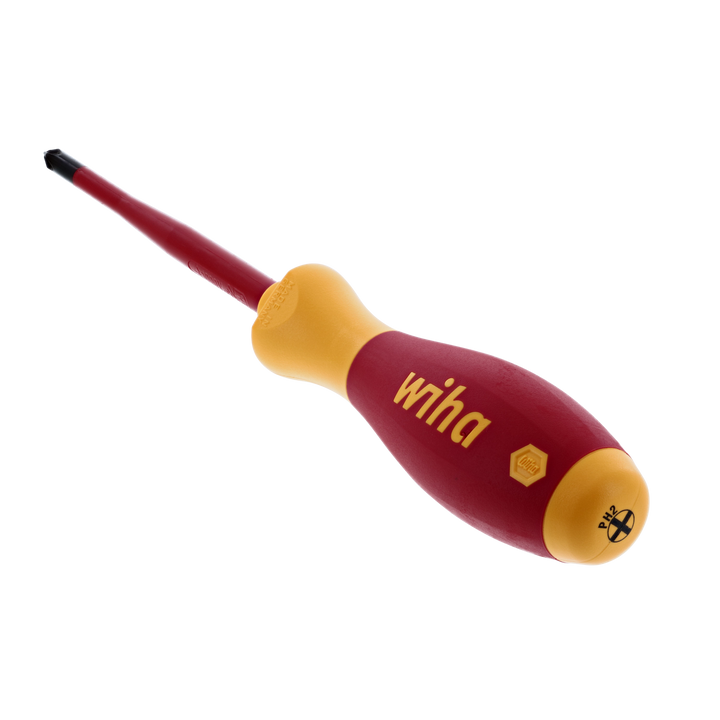 Wiha Tools 32146 Insulated Slim Phillips Screwdriver, #2 x 100 mm