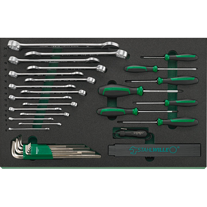 Stahlwille 98830177 Tool Assortment with Tool Trolley