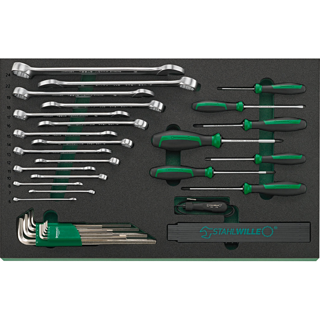 Stahlwille 97830254 Assortment tools