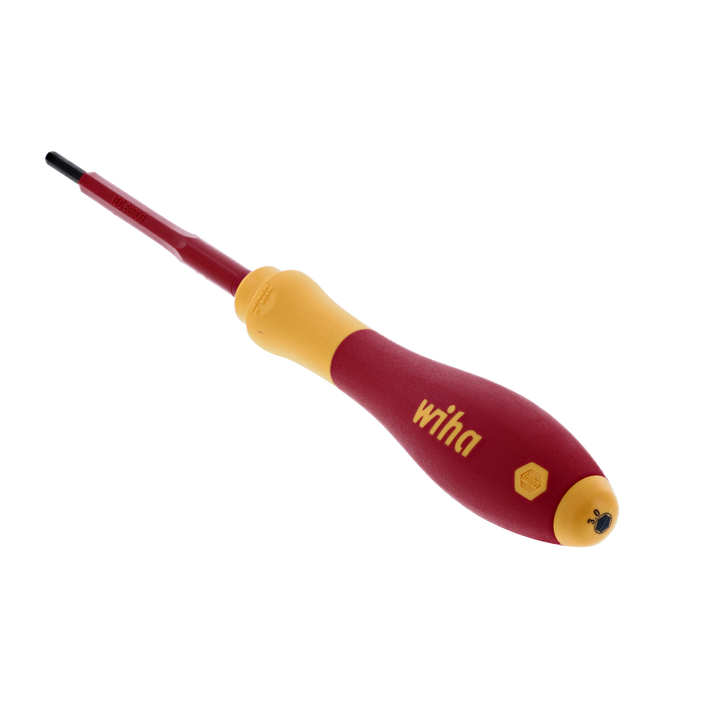 Wiha Tools 32303 Insulated Hex Metric Screwdriver, 3.0 mm x 75 mm