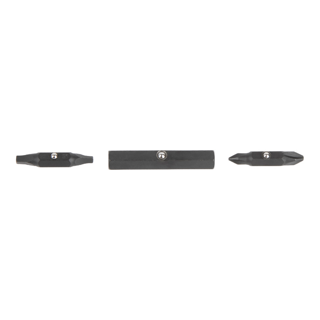 Klein Tools 32500HDRT 11-in-1 Ratcheting Impact Rated Screwdriver / Nut Driver