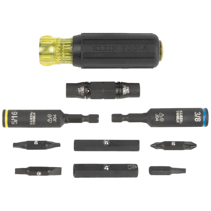 Klein Tools 32501HD KNECT Impact-Rated Multi-Bit Screwdriver / Nut Driver Set, 46 Pc.