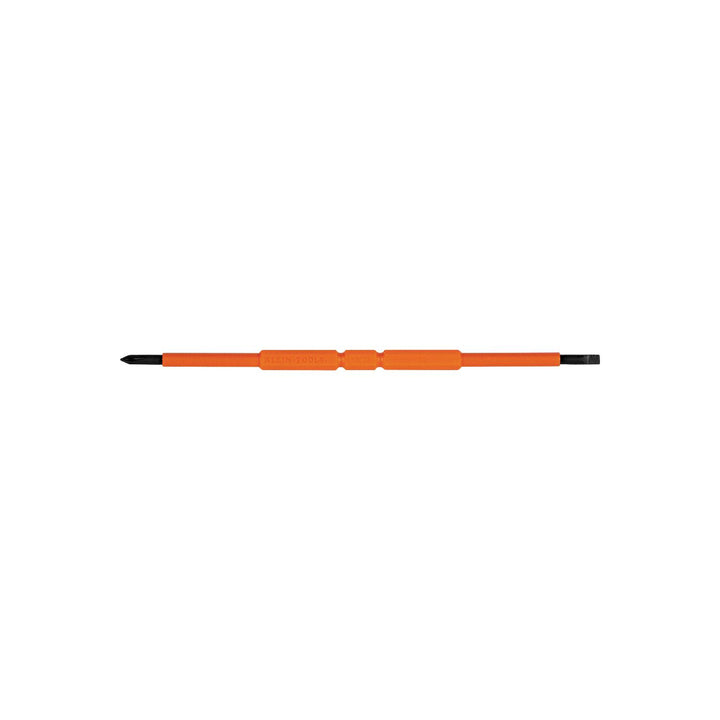 Klein Tools 13157INSP Screwdriver Blades, Insulated Double-Ended Slotted & Phillips, 2-Pack