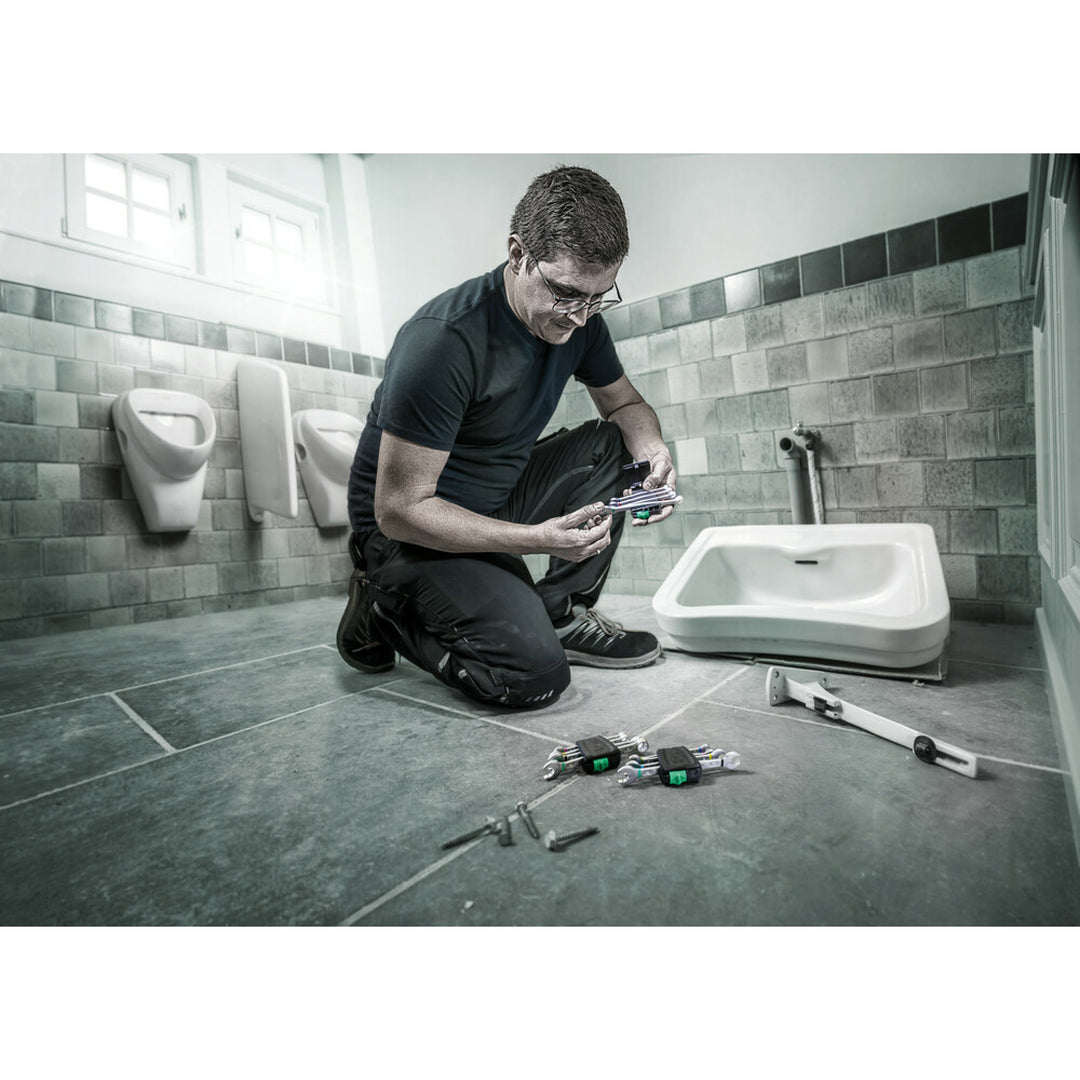 Wera 6003 Joker 4 Set 1 Ring spanner set, 4 pieces