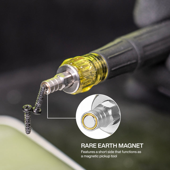 Klein Tools 32600P 13-in-1 All-Purpose Pocket Precision Screwdriver