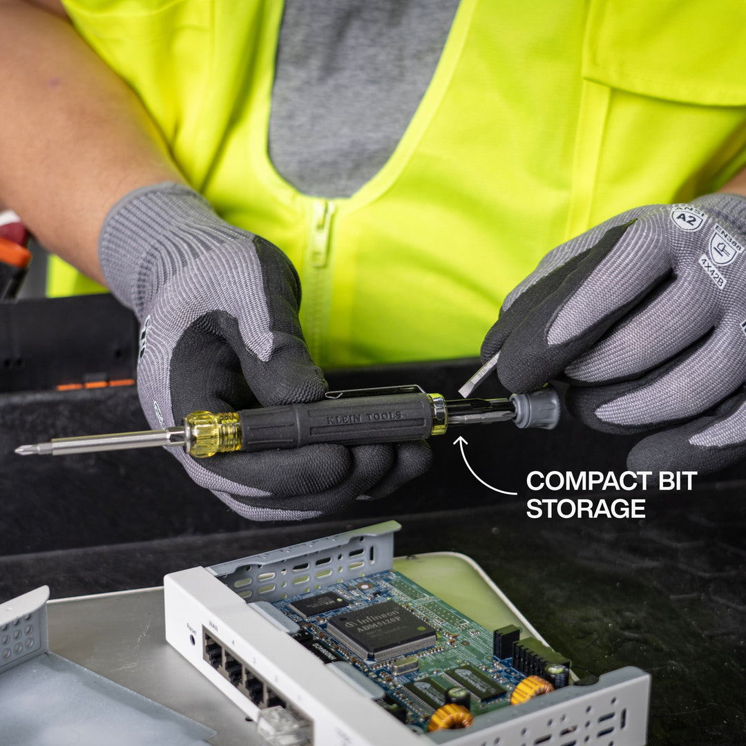 Klein Tools 32600P 13-in-1 All-Purpose Pocket Precision Screwdriver