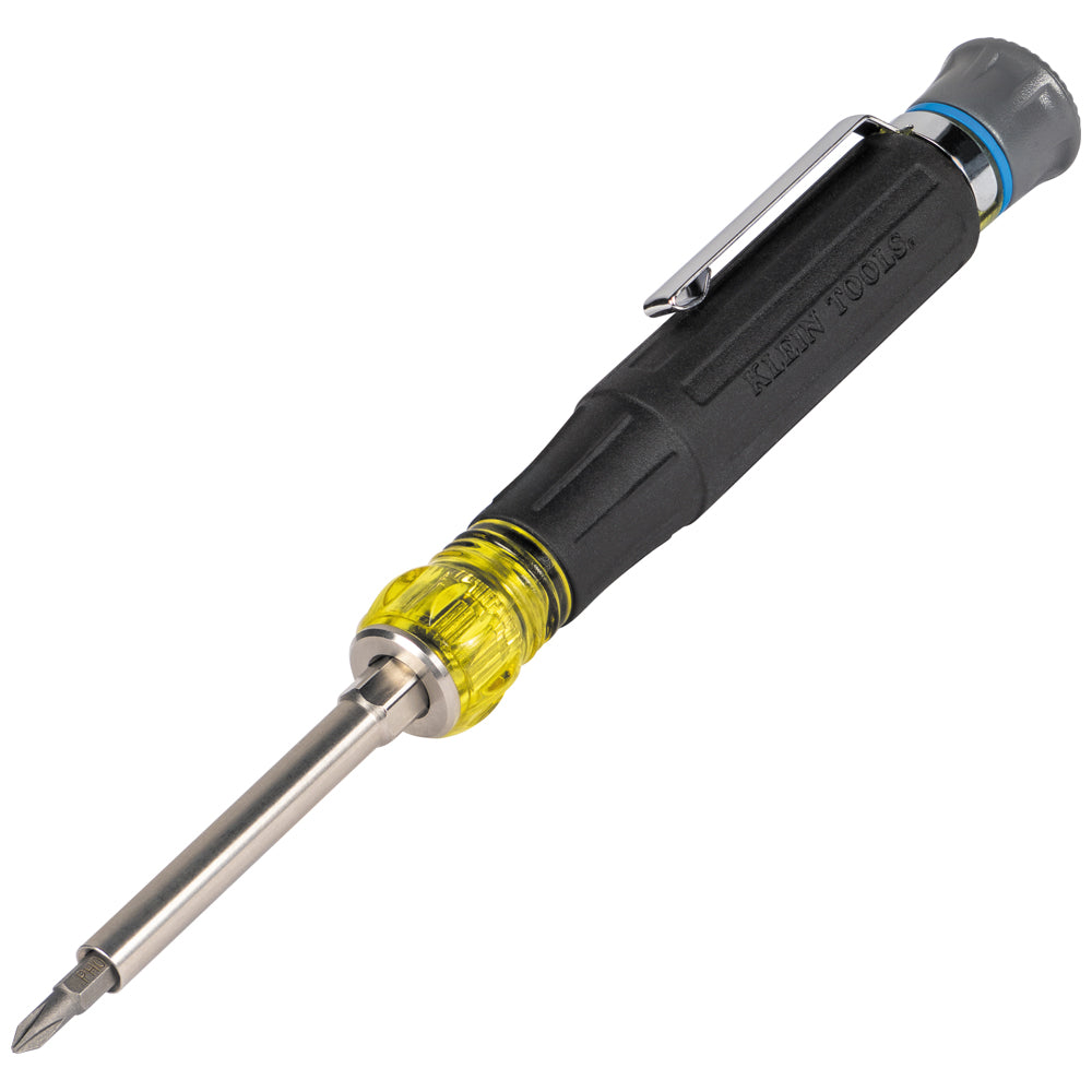 Klein Tools 32611P 13-in-1 Multi-Bit Pocket Precision Screwdriver