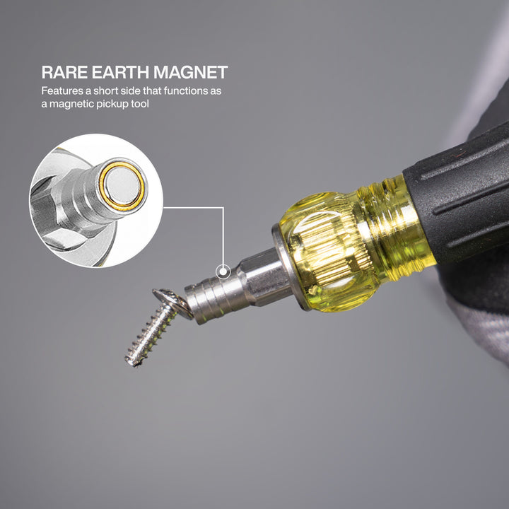 Klein Tools 32611P 13-in-1 Multi-Bit Pocket Precision Screwdriver