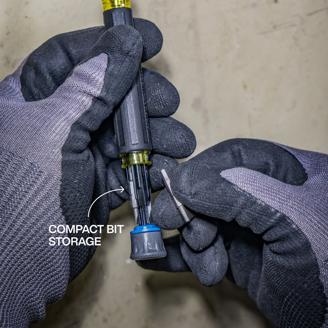 Klein Tools 32611P 13-in-1 Multi-Bit Pocket Precision Screwdriver