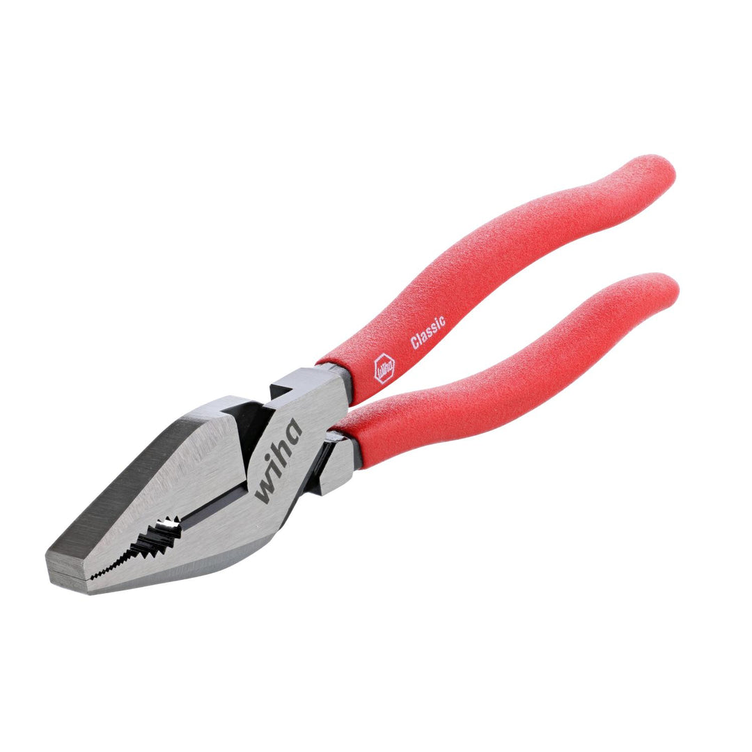 Wiha Tools 32615 Soft Grip High Leverage Combination Pliers, 9"