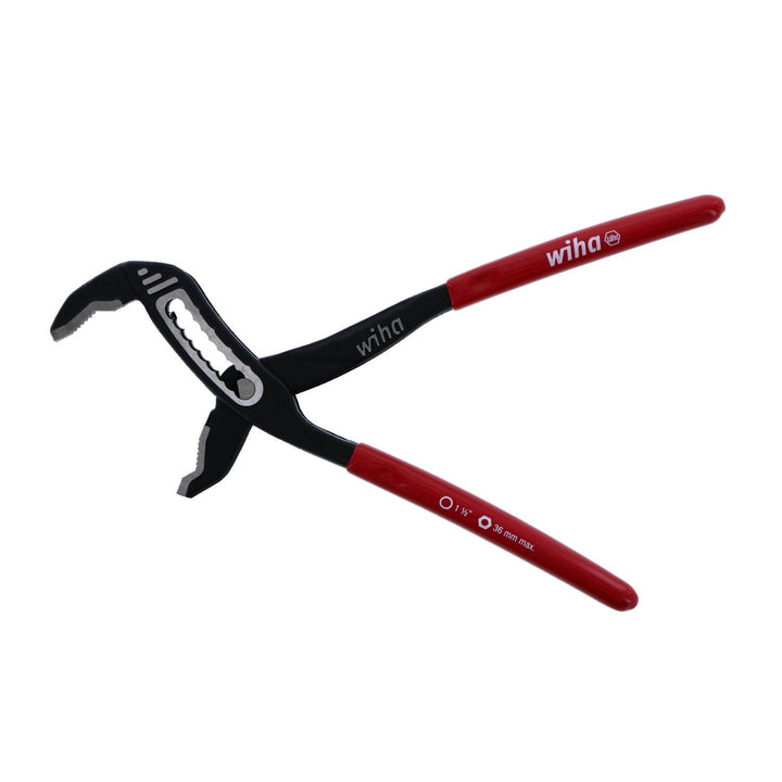 Wiha Tools 32660 7" Adjustable Pliers Box Type with Vinyl Grip