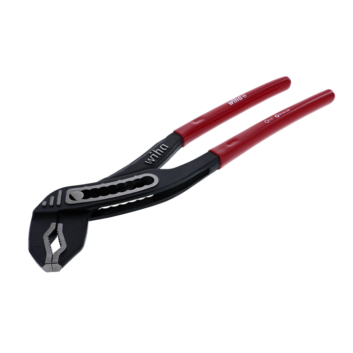 Wiha Tools 32663 12" Adjustable Pliers Box Type with Vinyl Grip