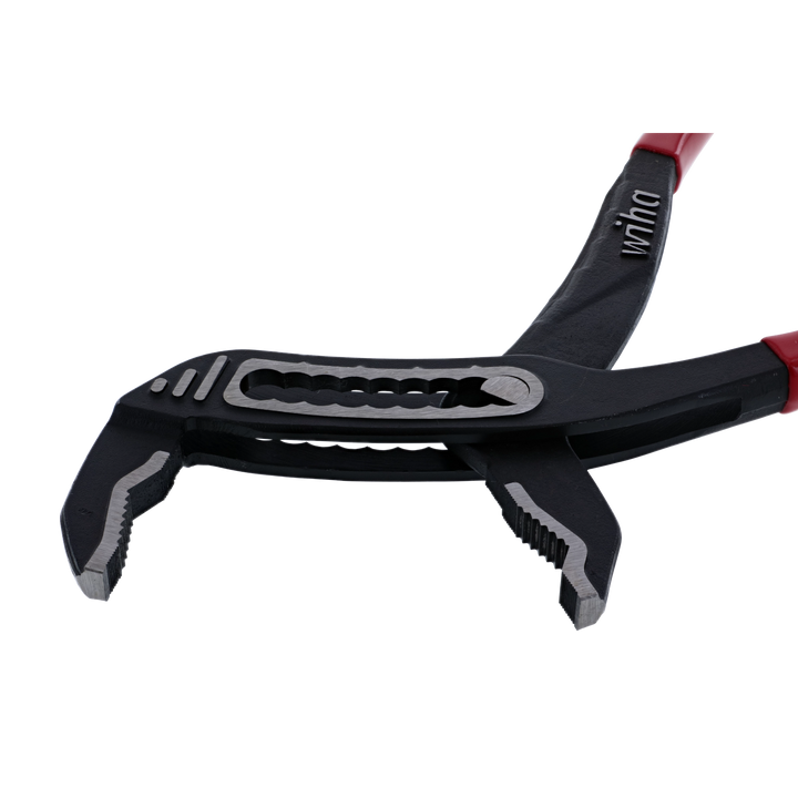 Wiha Tools 32663 12" Adjustable Pliers Box Type with Vinyl Grip