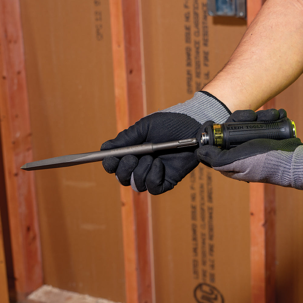 Klein Tools 32753SD SDS Demolition Driver Set, 3 Pc.