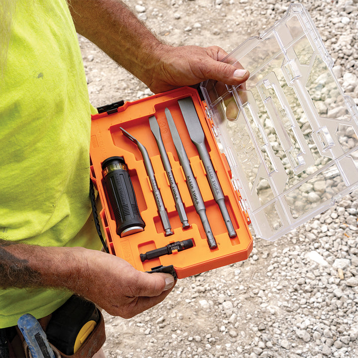 Klein Tools 32755SD SDS Demolition Driver Set, 6 Pc.