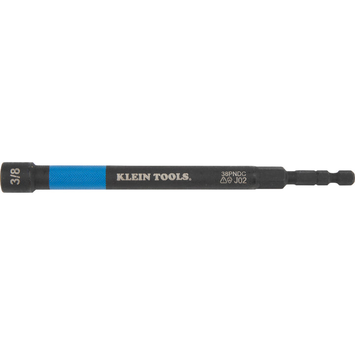 Klein Tools 38PNDC Magnetic Color-Coded Power Nut Setter, 3/8"