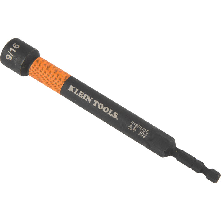 Klein Tools 916PNDC Magnetic Color-Coded Power Nut Setter, 9/16"