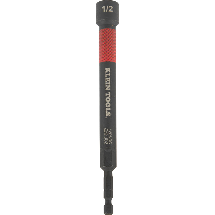 Klein Tools 12PNDC Magnetic Color-Coded Power Nut Setter, 1/2"
