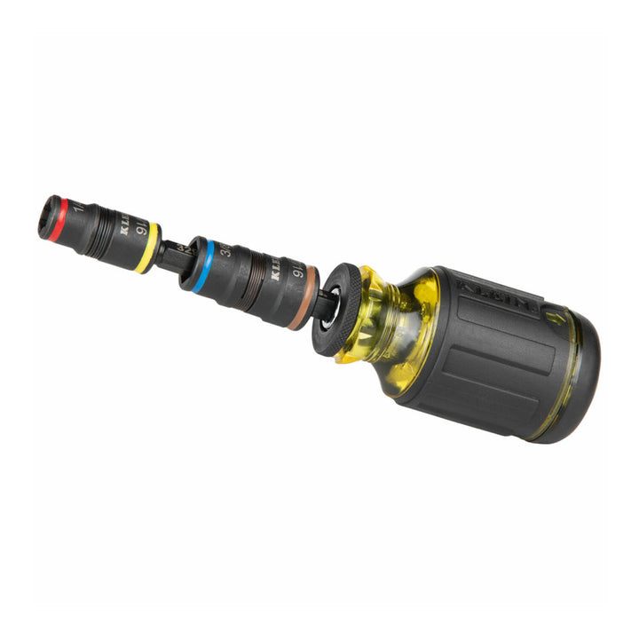 Klein Tools 32932 5-in-1 Impact Rated Flip Socket Set