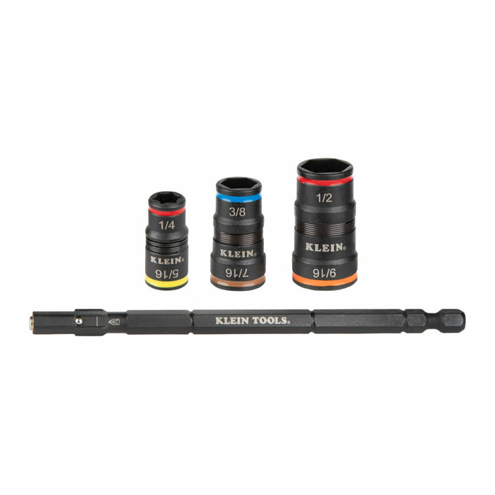 Klein Tools 32933 7-in-1 Impact Flip Socket Set