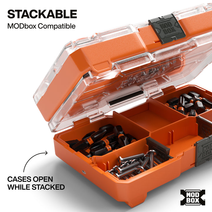 Klein Tools 33001S Proflex Impact-Rated Bit Set, Phillips #2 and TORX #25, 20 Pc.