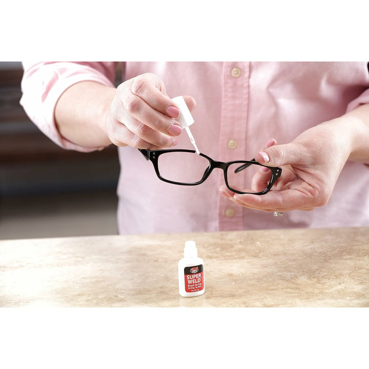 J-B Weld 33106 SuperWeld Brush On Adhesive, 6 g