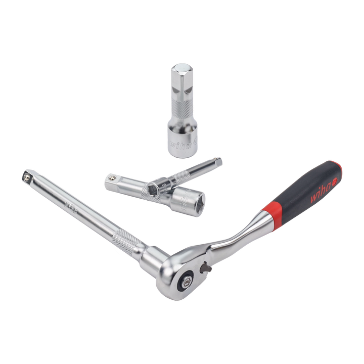 Wiha Tools 33388 SoftFinish Ratchet Tray Set, 9 Pc.