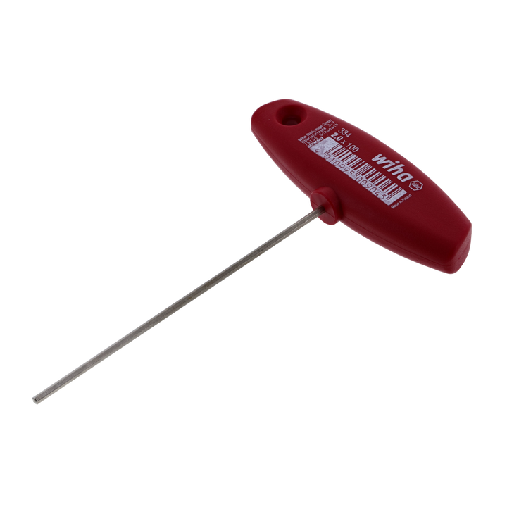 Wiha Tools 33401 Hex T-Handle 2.0 x 100mm