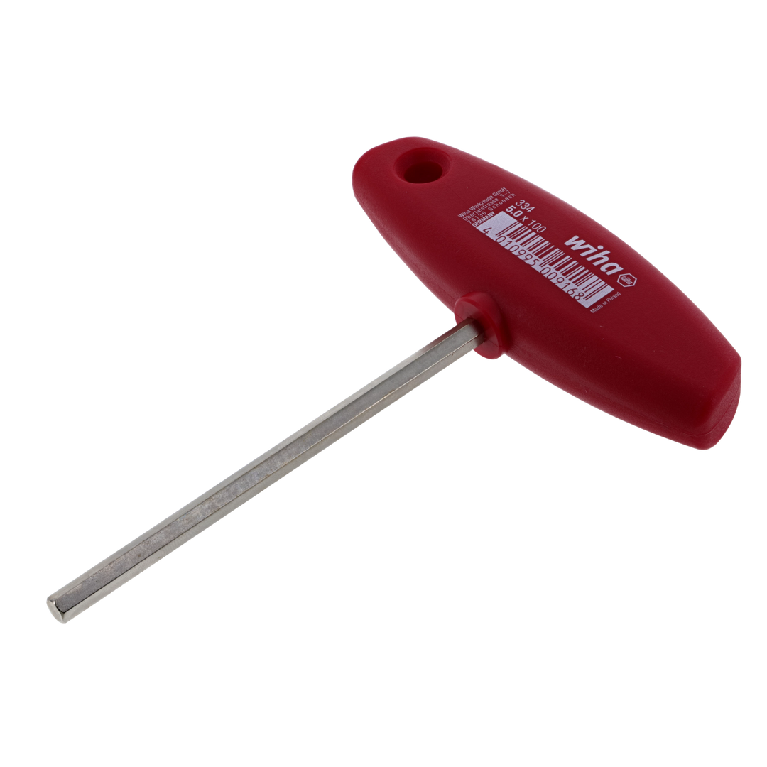 Wiha Tools 33409 5mm x 100mm Hex T-handle