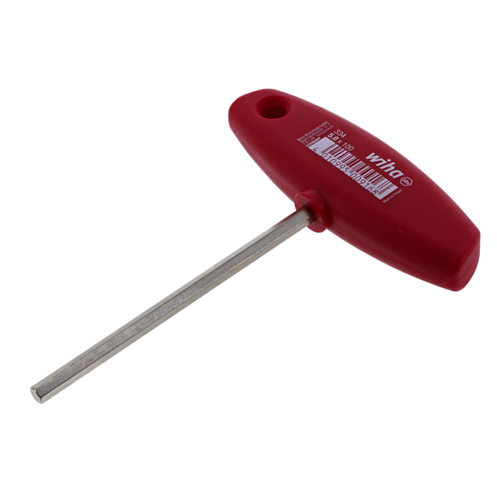 Wiha Tools 33409 5mm x 100mm Hex T-handle