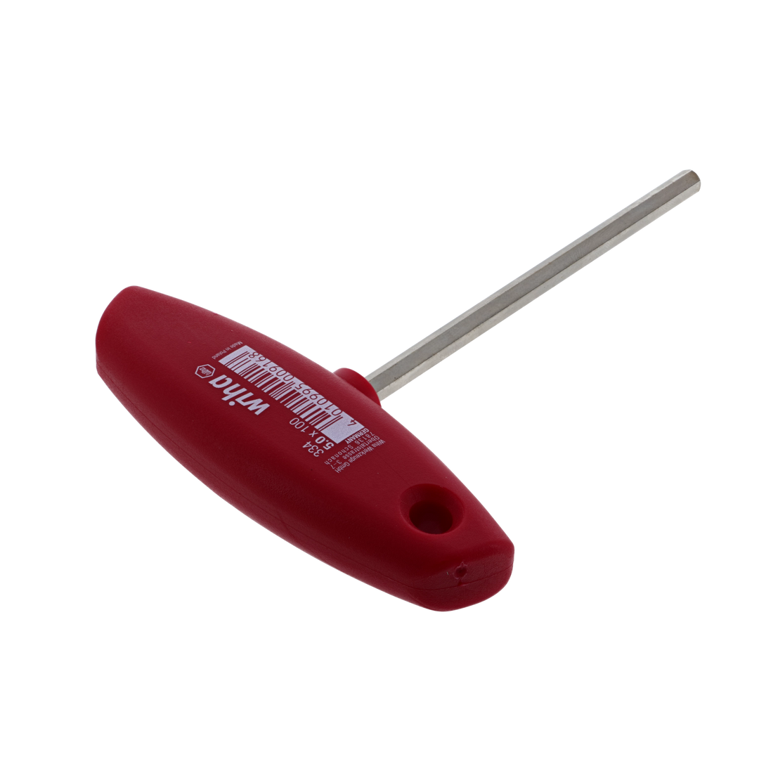 Wiha Tools 33409 5mm x 100mm Hex T-handle